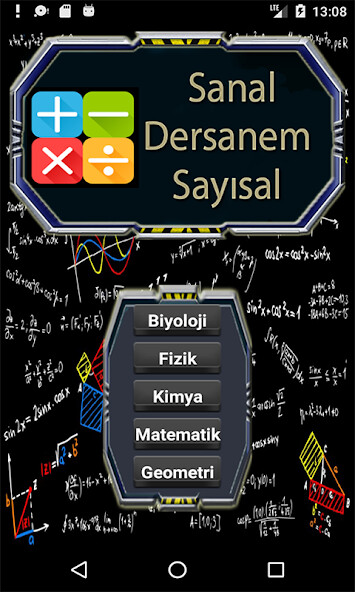 Run android online APK TYT AYT için  Sayısal Dersanem from MyAndroid or emulate TYT AYT için  Sayısal Dersanem using MyAndroid