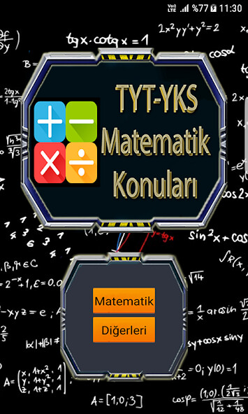 Run android online APK TYT AYT  Matematik Anlat?m from MyAndroid or emulate TYT AYT  Matematik Anlat?m using MyAndroid