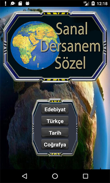 Run android online APK TYT AYT  Sözel Dersanesi from MyAndroid or emulate TYT AYT  Sözel Dersanesi using MyAndroid