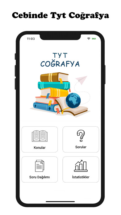 Emulate iPhone app Tyt Coğrafya using MyAndroid Emulate iPhone app Tyt Coğrafya using MyAndroid
