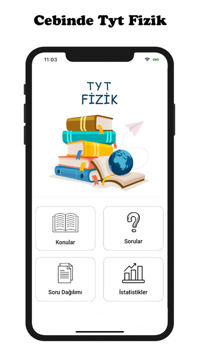 Emulate iPhone app Tyt Fizik using MyAndroid