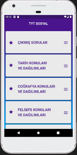Run android online APK TYT SOSYAL 2021 from MyAndroid or emulate TYT SOSYAL 2021 using MyAndroid