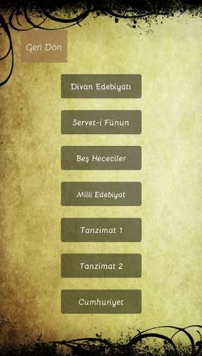 Run android online APK TYT - YKS - LYS Edebiyat Soru - Cevap from MyAndroid or emulate TYT - YKS - LYS Edebiyat Soru - Cevap using MyAndroid