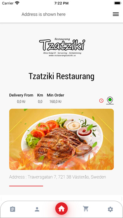 Emulate iPhone app Tzatziki Restaurang using MyAndroid Emulate iPhone app Tzatziki Restaurang using MyAndroid