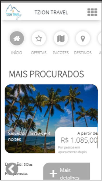 Emulate iPhone app Tzion Travel using MyAndroid Emulate iPhone app Tzion Travel using MyAndroid