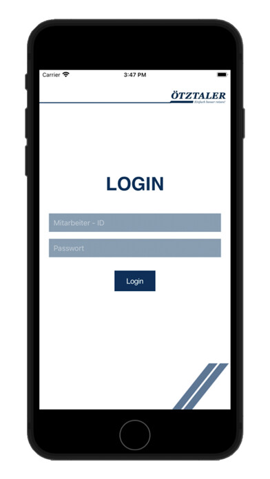 Emulate iPhone app tztaler Shuttle App using MyAndroid
