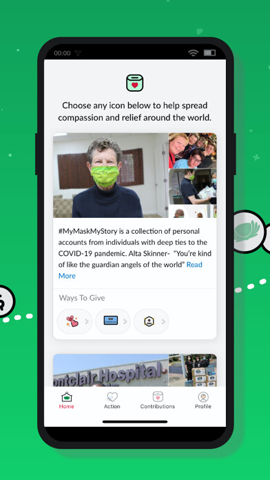 Emulate iPhone app Tzu Chi Connect using MyAndroid Emulate iPhone app Tzu Chi Connect using MyAndroid