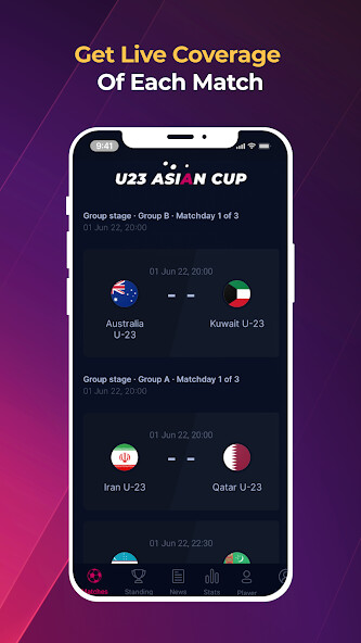 Run android online APK U23 Asian Cup 2022 from MyAndroid or emulate U23 Asian Cup 2022 using MyAndroid