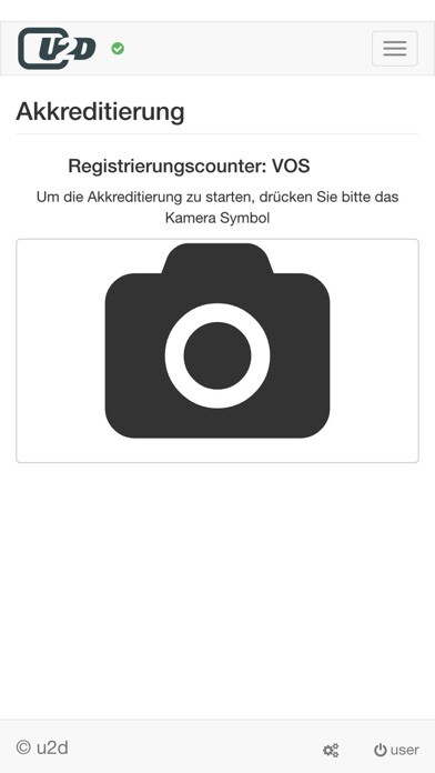 Emulate iPhone app U2D VOS-Client using MyAndroid