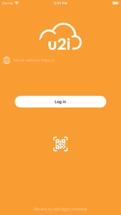 Emulate iPhone app u2i Cloud using MyAndroid