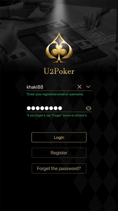 Emulate iPhone app U2Poker using MyAndroid Emulate iPhone app U2Poker using MyAndroid