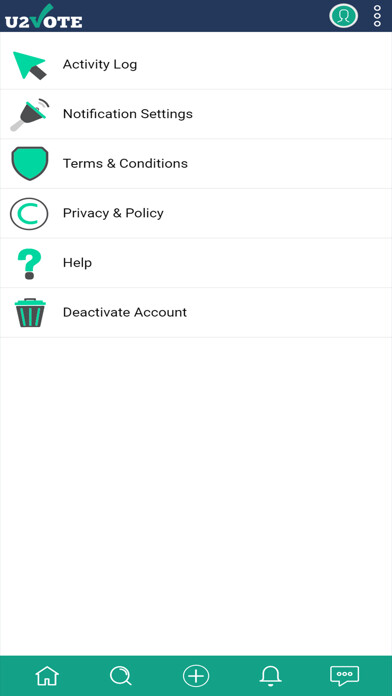 Run android online APK u2vote from MyAndroid or emulate u2vote using MyAndroid