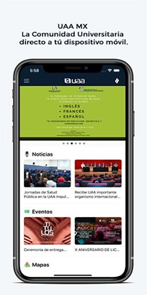 Run android online APK UAA MX from MyAndroid or emulate UAA MX using MyAndroid