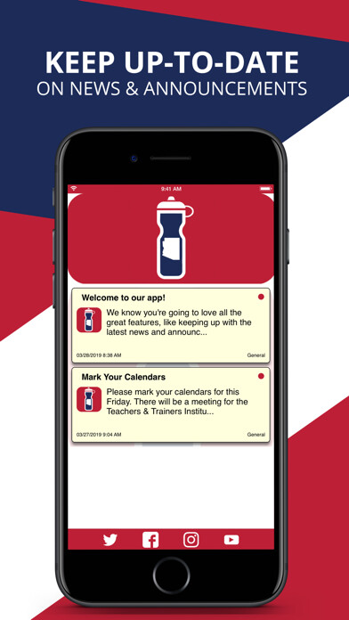 Emulate iPhone app UActive University of Arizona using MyAndroid