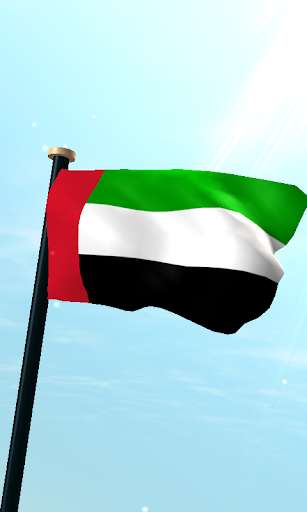 Emulate Android APK UAE Flag 3D Free Wallpaper Emulate Android APK UAE Flag 3D Free Wallpaper