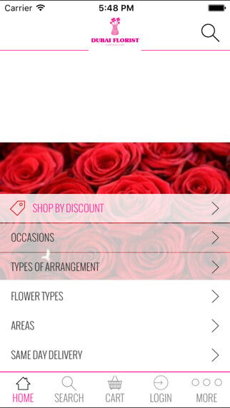 Emulate iPhone app UAE Flora using MyAndroid Emulate iPhone app UAE Flora using MyAndroid