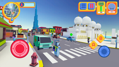 Emulate iPhone app UAE Kid X using MyAndroid