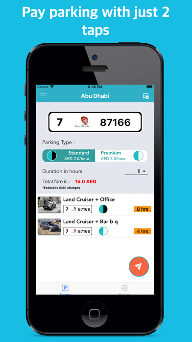 Emulate iPhone app UAE Parking using MyAndroid Emulate iPhone app UAE Parking using MyAndroid