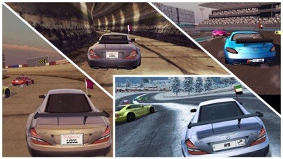 Emulate iPhone app UAE Racing ???? ???????? using MyAndroid