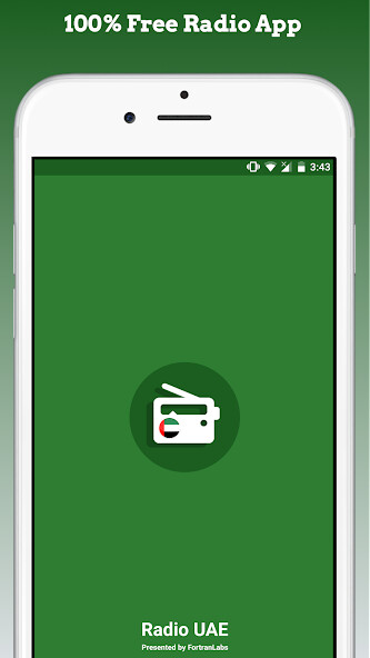 Emulate Android APK UAE Radio Stations Online - UAE FM AM Music