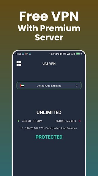 Run android online APK UAE VPN - Proxy VPN for UAE from MyAndroid or emulate UAE VPN - Proxy VPN for UAE using MyAndroid