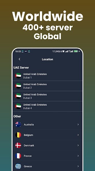 Emulate UAE VPN - Proxy VPN for UAE from MyAndroid or run UAE VPN - Proxy VPN for UAE using MyAndroid