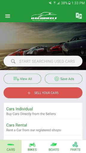 Run android online APK Uae Wheels from MyAndroid or emulate Uae Wheels using MyAndroid
