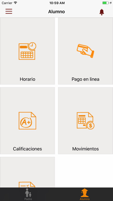 Emulate iPhone app UAG Móvil using MyAndroid Emulate iPhone app UAG Móvil using MyAndroid