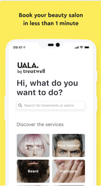 Run android online APK Uala: Book beauty appointments from MyAndroid or emulate Uala: Book beauty appointments using MyAndroid Run android online APK Uala: Book beauty appointments from MyAndroid or emulate Uala: Book beauty appointments using MyAndroid