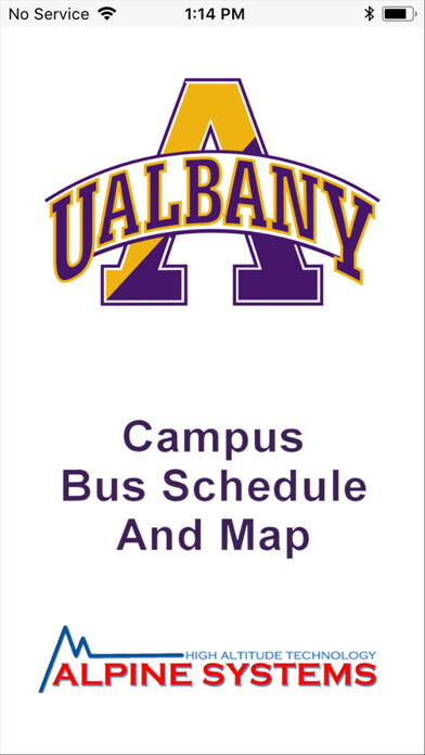 Emulate iPhone app UAlbany Bus Schedules and Map using MyAndroid Emulate iPhone app UAlbany Bus Schedules and Map using MyAndroid
