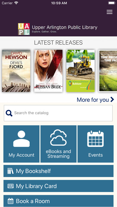 Emulate iPhone app UA Library using MyAndroid