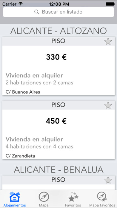 Emulate iPhone app UAlojamiento using MyAndroid Emulate iPhone app UAlojamiento using MyAndroid