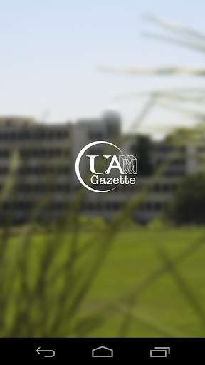 Run android online APK UAM Gazette from MyAndroid or emulate UAM Gazette using MyAndroid