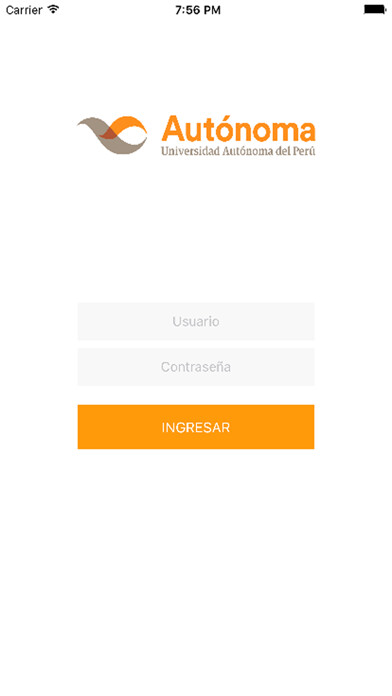 Emulate iPhone app UA Móvil using MyAndroid