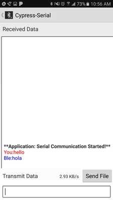 Emulate Android APK UART-LE