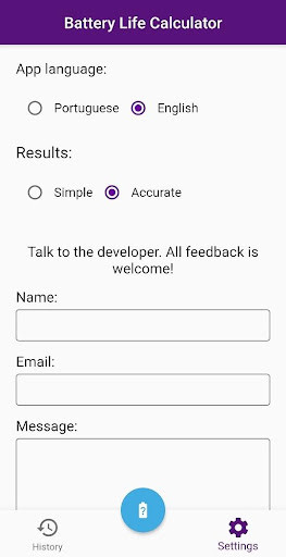 Run android online APK uAsleep - Battery Life Calculator from MyAndroid or emulate uAsleep - Battery Life Calculator using MyAndroid