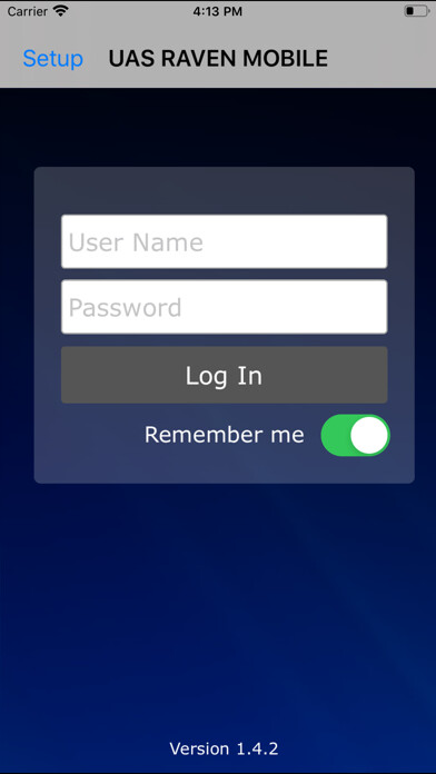 Emulate iPhone app UASRAVENMobileLite using MyAndroid