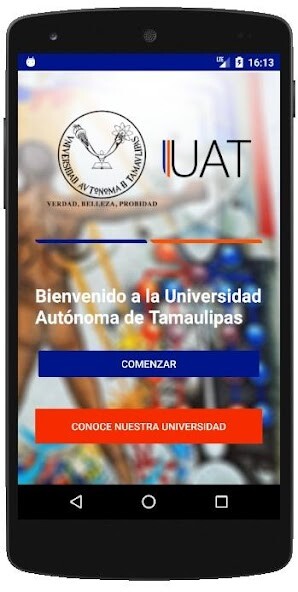 Run android online APK UAT Alumnos from MyAndroid or emulate UAT Alumnos using MyAndroid
