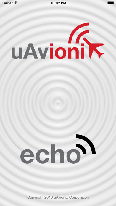 Emulate iPhone app uAvionix Echo Installer using MyAndroid