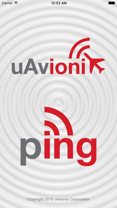 Emulate iPhone app uAvionix Ping Installer using MyAndroid