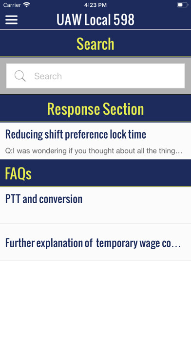 Run android online APK UAW Local 598 from MyAndroid or emulate UAW Local 598 using MyAndroid