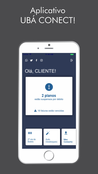 Emulate iPhone app Uba Conect using MyAndroid