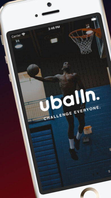 Emulate iPhone app uballn - pickup basketball app using MyAndroid Emulate iPhone app uballn - pickup basketball app using MyAndroid