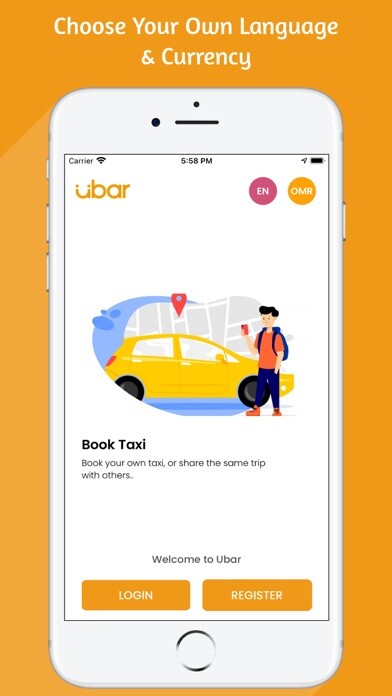 Emulate iPhone app Ubar App using MyAndroid Emulate iPhone app Ubar App using MyAndroid