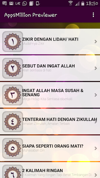 Run android online APK Ubat Hatimu Dengan Zikrullah Bhg 1 from MyAndroid or emulate Ubat Hatimu Dengan Zikrullah Bhg 1 using MyAndroid Run android online APK Ubat Hatimu Dengan Zikrullah Bhg 1 from MyAndroid or emulate Ubat Hatimu Dengan Zikrullah Bhg 1 using MyAndroid