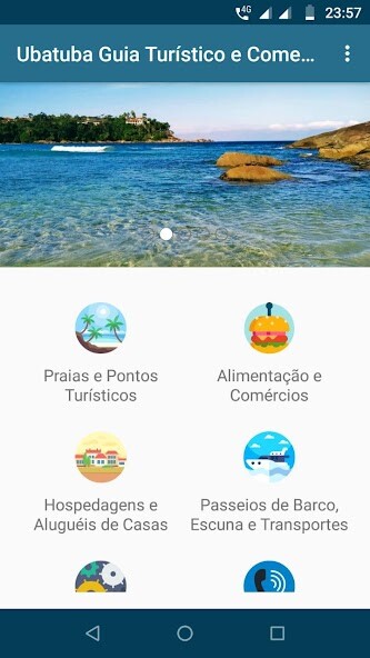 Run android online APK Ubatuba Guia Turístico from MyAndroid or emulate Ubatuba Guia Turístico using MyAndroid