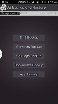 Emulate Android APK UB Backup and Restore Emulate Android APK UB Backup and Restore