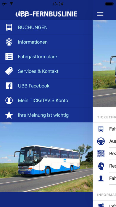 Emulate iPhone app UBB Fernbus using MyAndroid Emulate iPhone app UBB Fernbus using MyAndroid