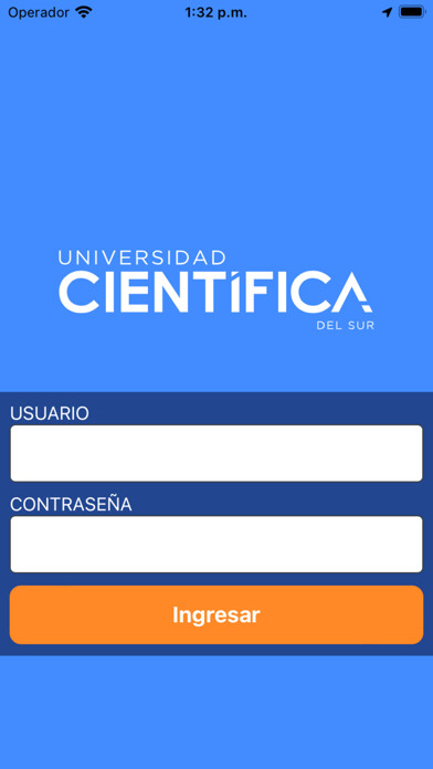 Emulate iPhone app Ubícame using MyAndroid