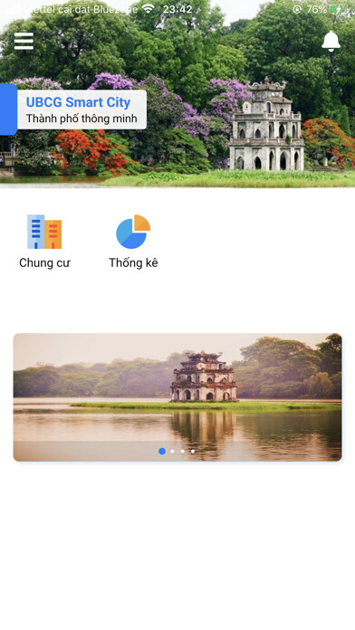 Emulate iPhone app UBCG Smart City using MyAndroid